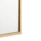 Flash Furniture Mila 20in x 30in Arched Metal Framed Wall Mirror, Gold HMHD-23M006YBN-GLD-GG - alternate 2